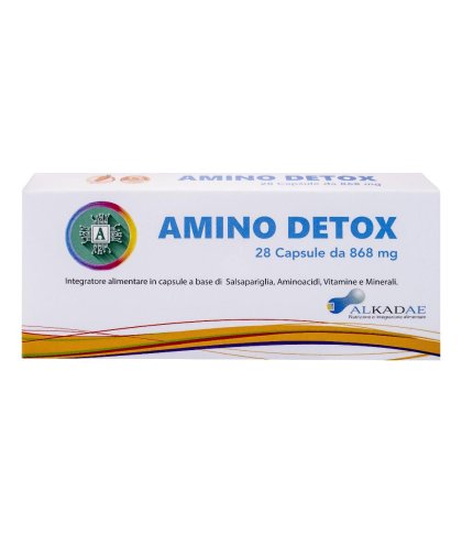 AMINO DETOX 28CPS N/F (0002)