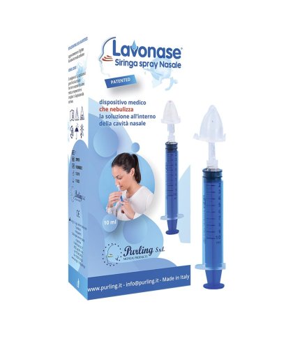 LAVONASE SIR 10ML+SPR NAS+PERF