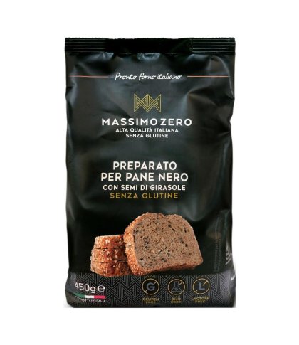 PREPARATO PANE NERO GIRASO450G