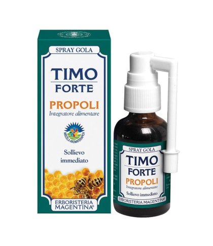 TIMO FORTE SPRAY GOLA 30ML