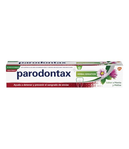 PARODONTAX DENTIF HERBAL SENS