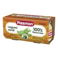 PLASMON OMOG LEGUMI VERDI2X80G