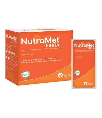 NUTRAMET FIBRA 20BUSTE