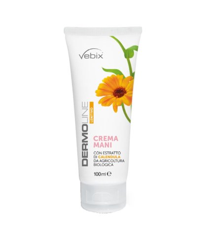 DERMOLINE CALENDULA CREMA MANI