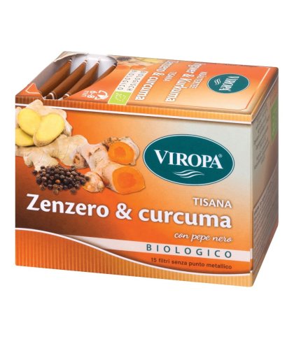 VIROPA TISANA ZENZ&CURC BIO15F