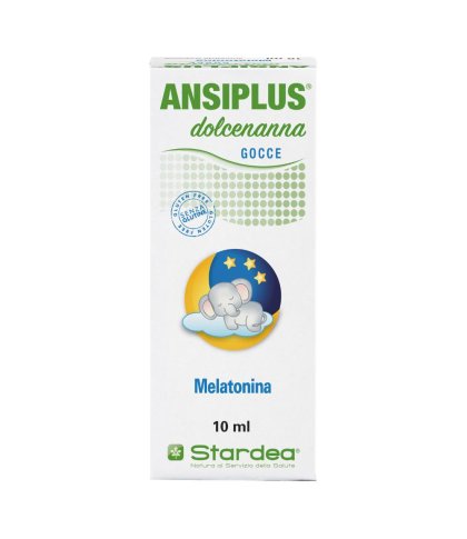 ANSIPLUS DOLCENANNA GTT 10ML S