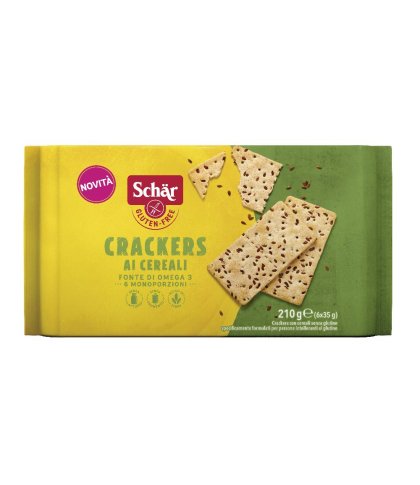 SCHAR CRACKERS CEREALI 6X35G