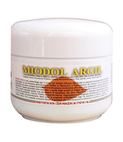 MIODOL ARGIL CREMA FANGO 250ML