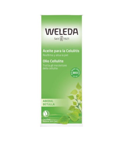 OLIO CELLULITE BETULLA 100ML