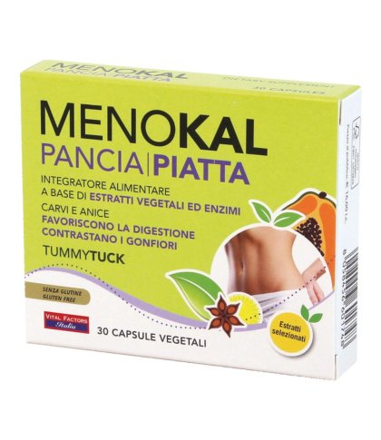 MENOKAL PANCIA PIATTA TUM30CPS