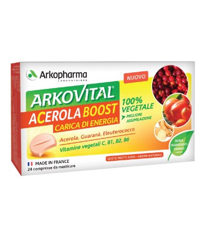 ACEROLA BOOST 24CPR