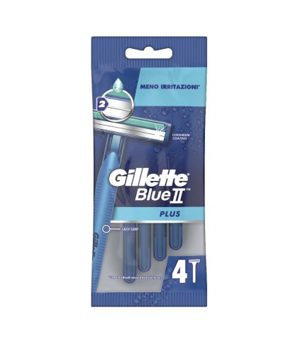 GILLETTE BLUE II USA&GET PL 4P