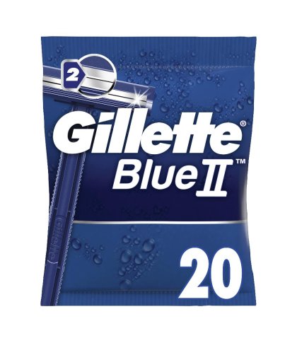 GILLETTE BLUE II USA&GET STD20