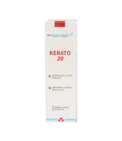 KERATO 20 100ML BRADERM