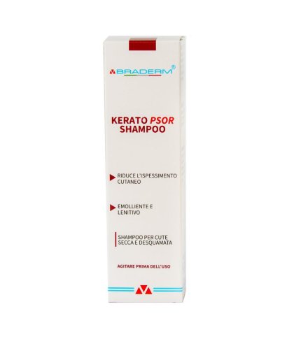 KERATO PSOR SHAMPOO BRADERM