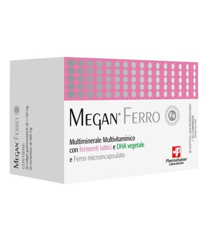 MEGAN FERRO 30SOFTGEL+30CPR