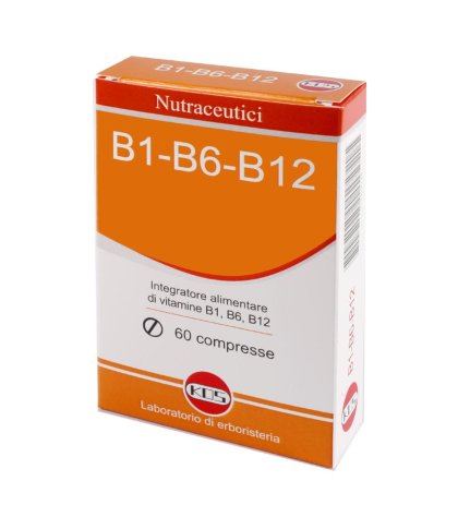 VITAMINE B1 B6 B12 60CPR KOS