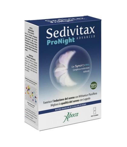 SEDIVITAX PRONIGHT ADVANCED 10