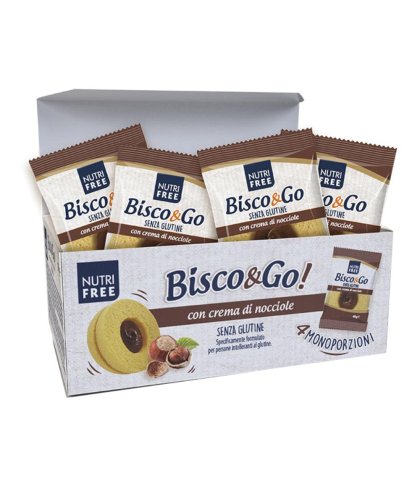 BISCO & GO C/CREMA NOCCIOLE 4X