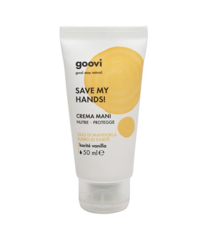 GOOVI CREMA MANI NUTRE + PROTEGGE