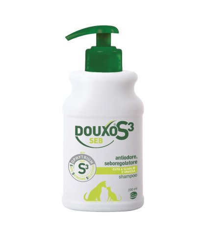 DOUXO S3 SEB SHAMPOO 200 ML