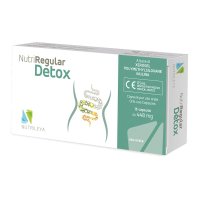 NUTRIREGULAR DETOX 15CPS