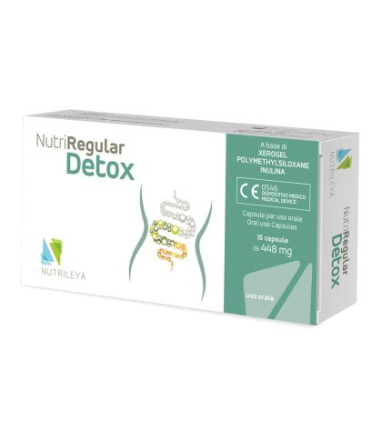 NUTRIREGULAR DETOX 15CPS