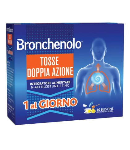 BRONCHENOLO TOSSE DOPP AZ BUST