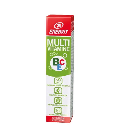 ENERVIT MULTIVITAMINE 20CPR EF