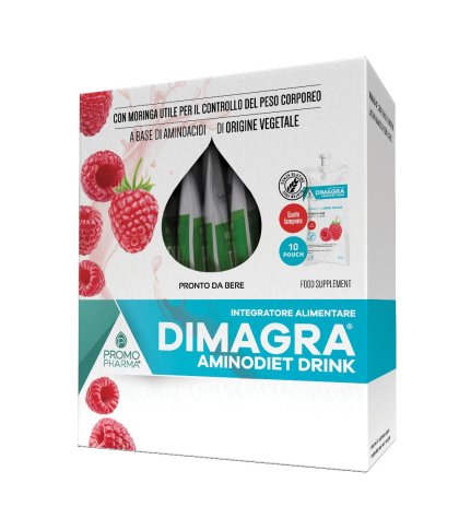 DIMAGRA AMINODIET DRINK LAMPON