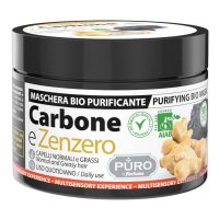 PURO BIO MASCHERA CARB-ZE250ML