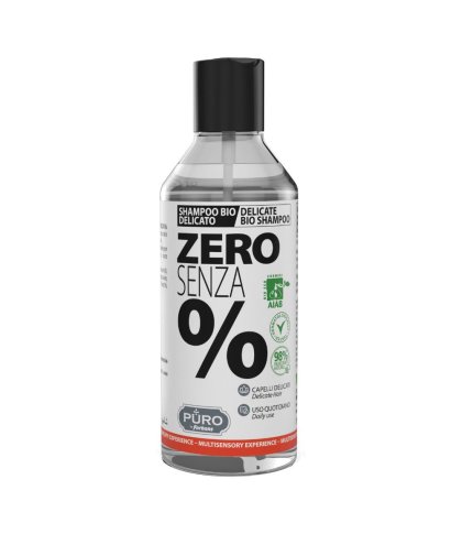 PURO ZERO S% BIO SHAMPOO 250ML