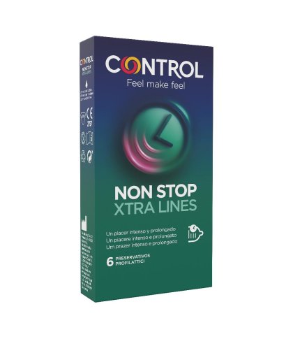CONTROL NON STOP XTRA LINES6PZ