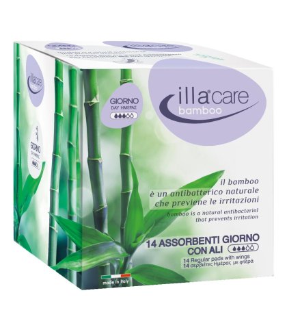 ILLA CARE BAMBOO GIORNO 14PZ