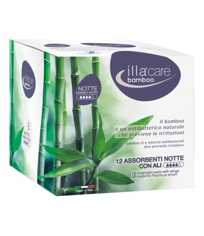 ILLA CARE BAMBOO NOTTE 12PZ