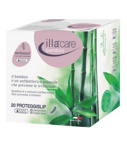 ILLA CARE BAMBOO PROTSLIP 40PZ