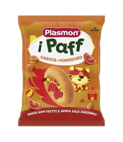 PLASMON DRY SNACK PAFF CAR POM