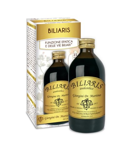 BILIARIS LIQUIDO ANALC 200ML