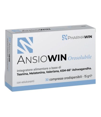 ANSIOWIN OROSOLUBILE 30CPR PHA