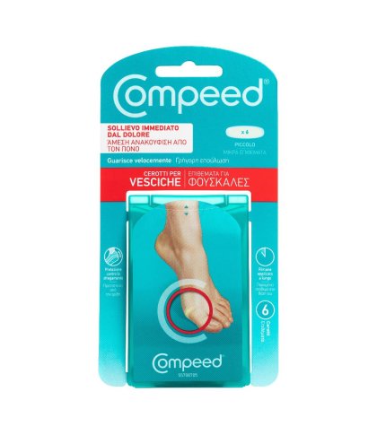 COMPEED VESCICHE PICCOLO 6PZ