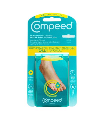 COMPEED CER CALLI IDRATANTI