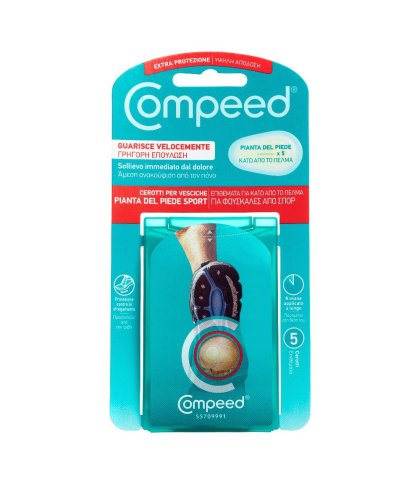 COMPEED VESCICHE PIAN PIED 5PZ