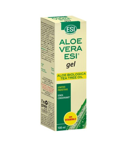 ESI ALOE VERA GEL VIT/TEA100ML