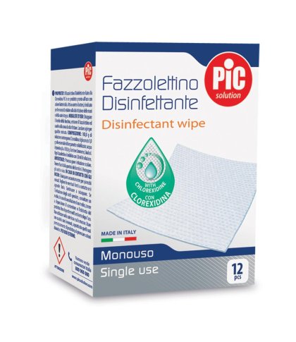 PIC SOLUTION FAZZOLETTINI DISI