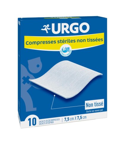 URGO CPR STER COT 7,5X7,5 10PZ