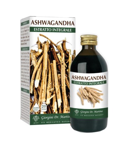 ASHWAGANDHA ESTRATTO INTEGRALE