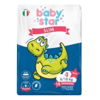 BABYSTAR SLIM 8/18KG T4 MX18PZ
