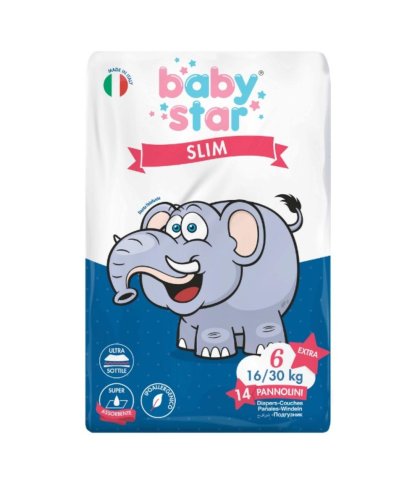 BABYSTAR SLIM 16/30 T6 EXL 14P