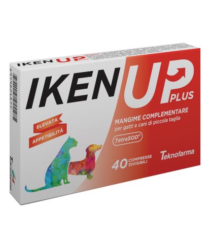 IKEN UP PLUS CANI/GATTI 40 CPR