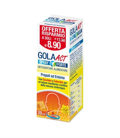 GOLA ACT SPRAY FORTE 20ML